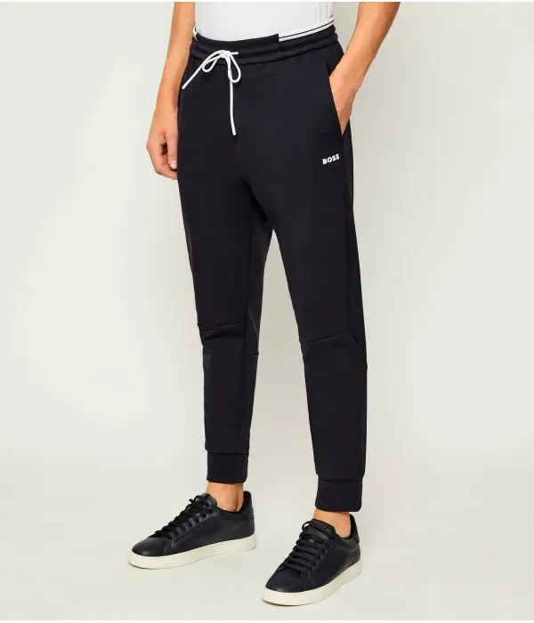 Спортивные штаны Zone regular fit Boss Green, темно-синий