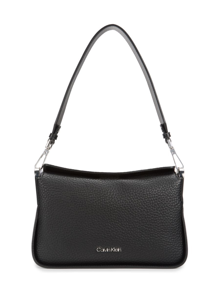 

Сумка через плечо Fay Demi с логотипом Calvin Klein, черный