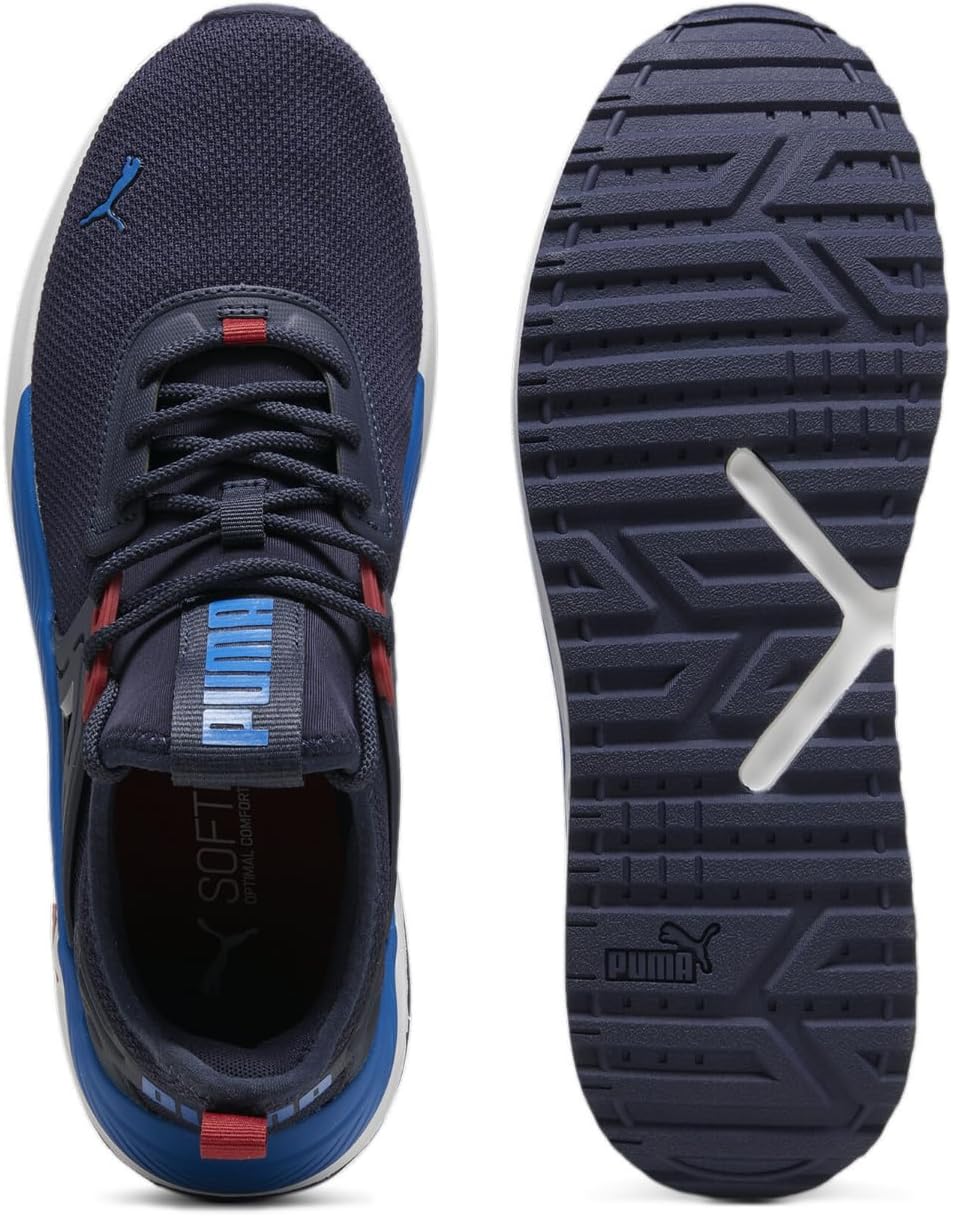 Мужские кроссовки Puma Pacer 23, черный/красный — фото 3
