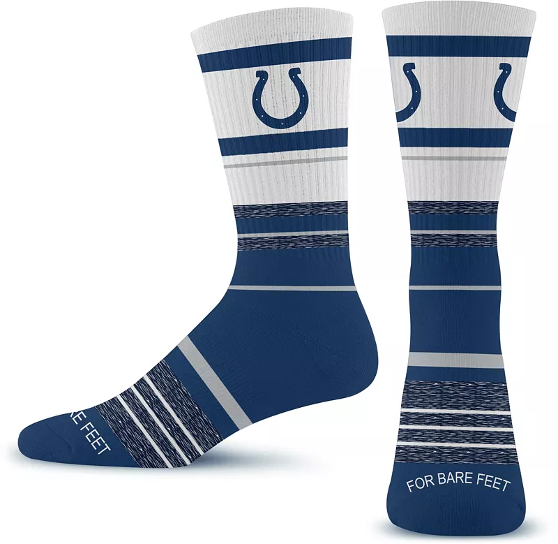 

Носки Indianapolis Colts Friday для взрослых для босых ног For Bare Feet