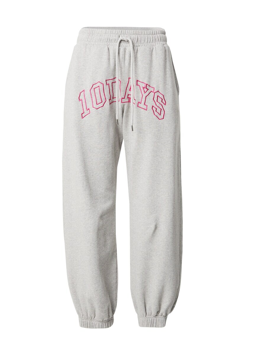 

Спортивные штаны 10Days Tapered Pants Bar, пятнистый серый