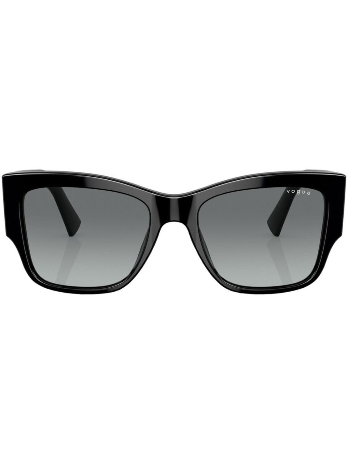 

Солнцезащитные очки в квадратной оправе Vogue Eyewear, черный