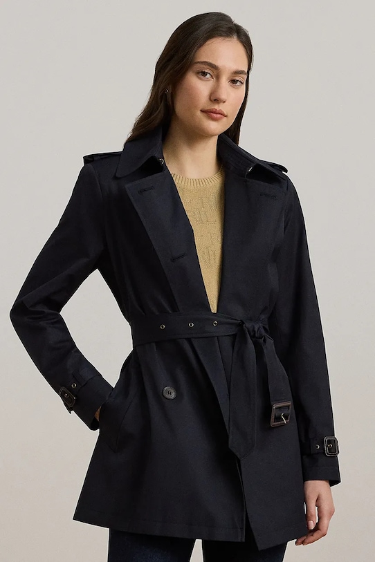 

Пальто Lauren Ralph Lauren, темно-синий