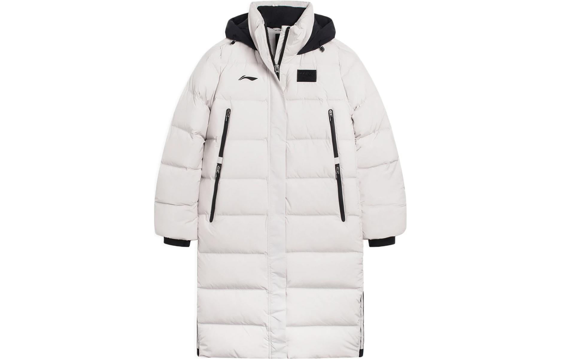 

Badminton Series Пуховик Женский Колокольчик Серый LINING