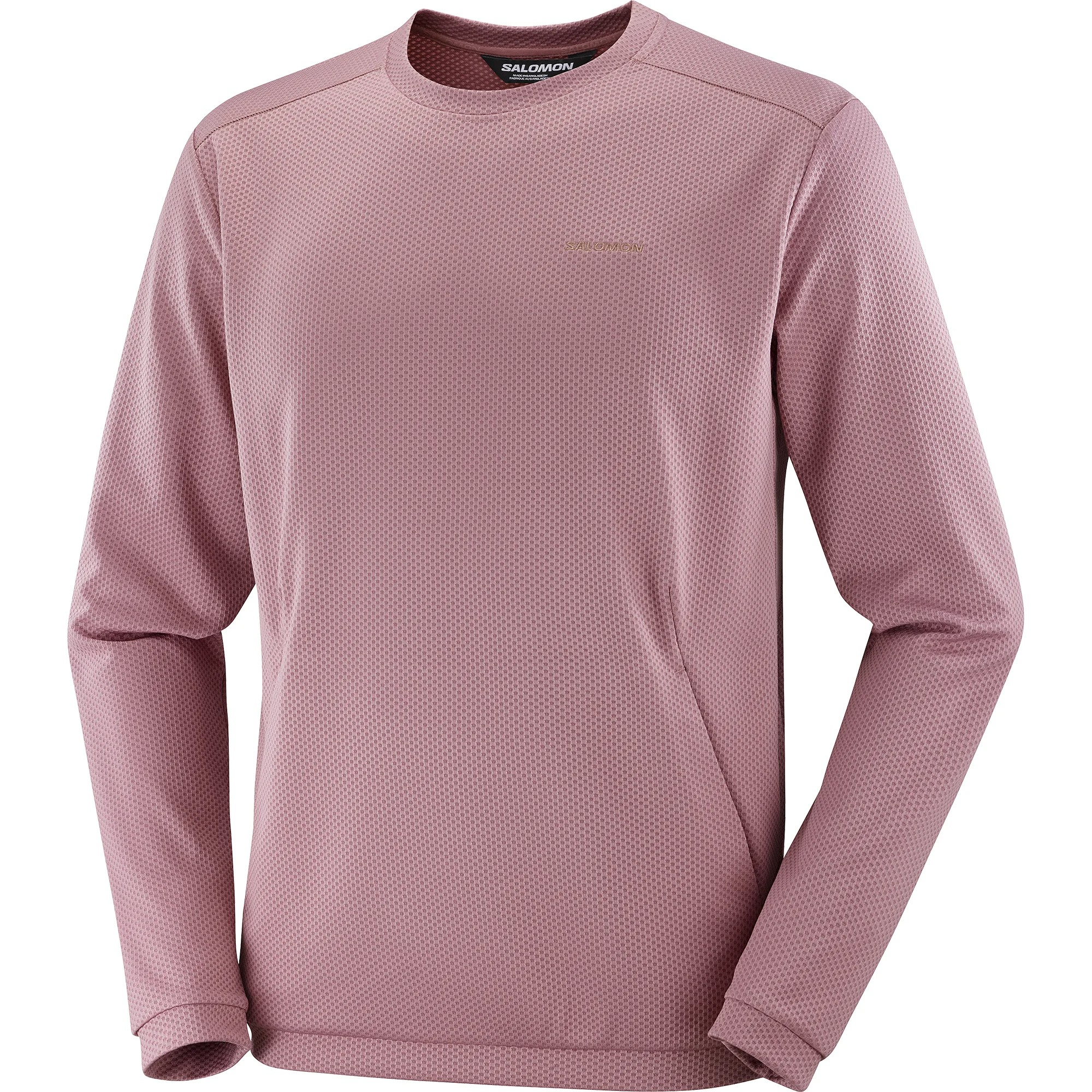 

SALOMON Флисовая толстовка мужская Dark Orchid Purple Moderate