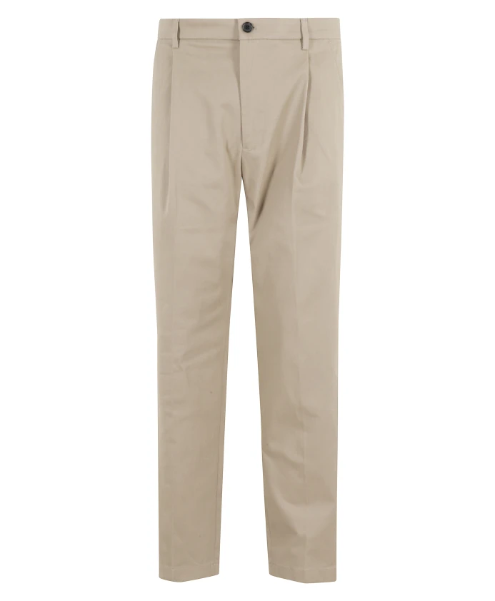 

Широкие брюки с деталями Department Five, бежевый