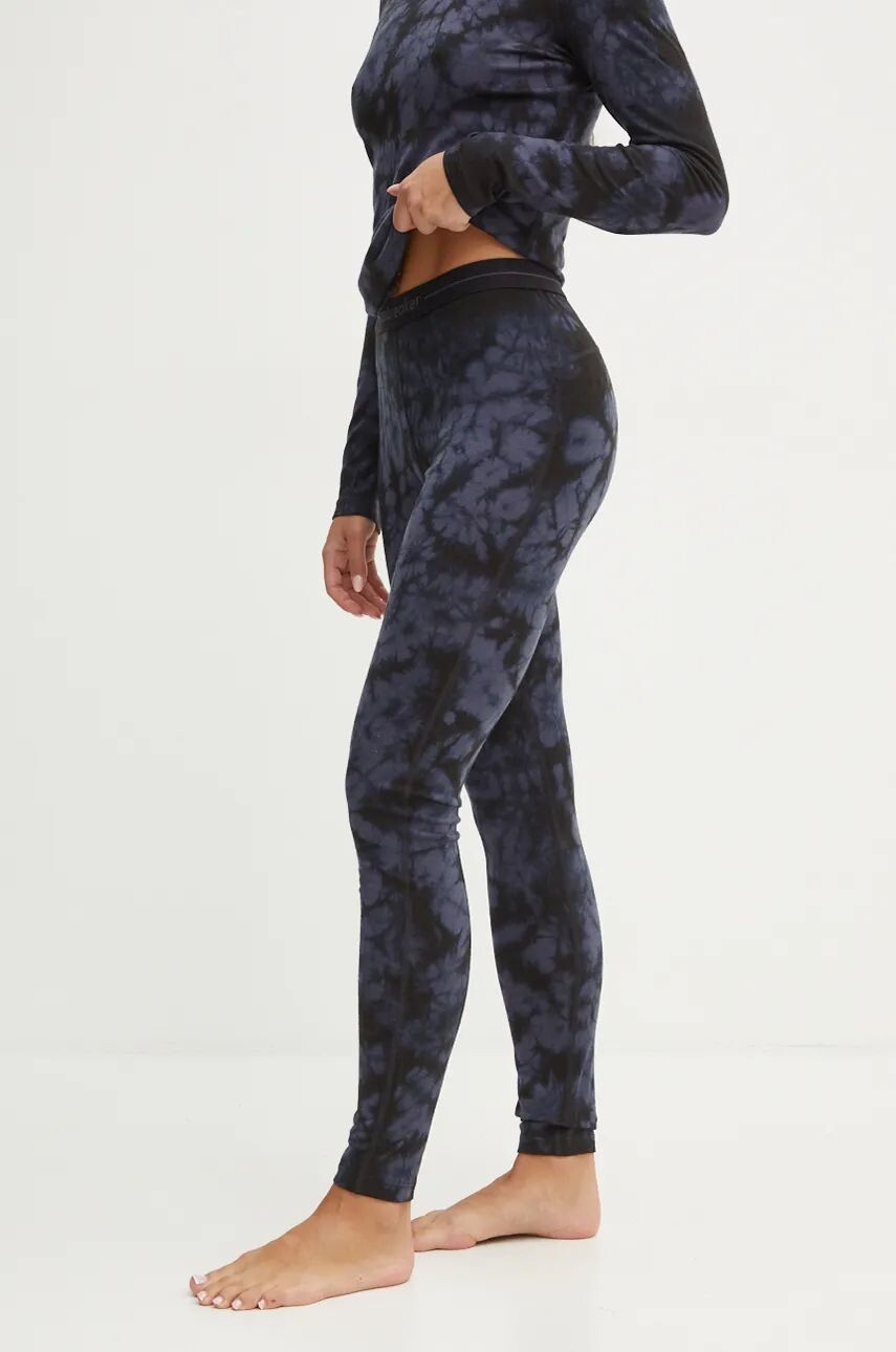 

Функциональные леггинсы Icebreaker Merino 200 Oasis, черный