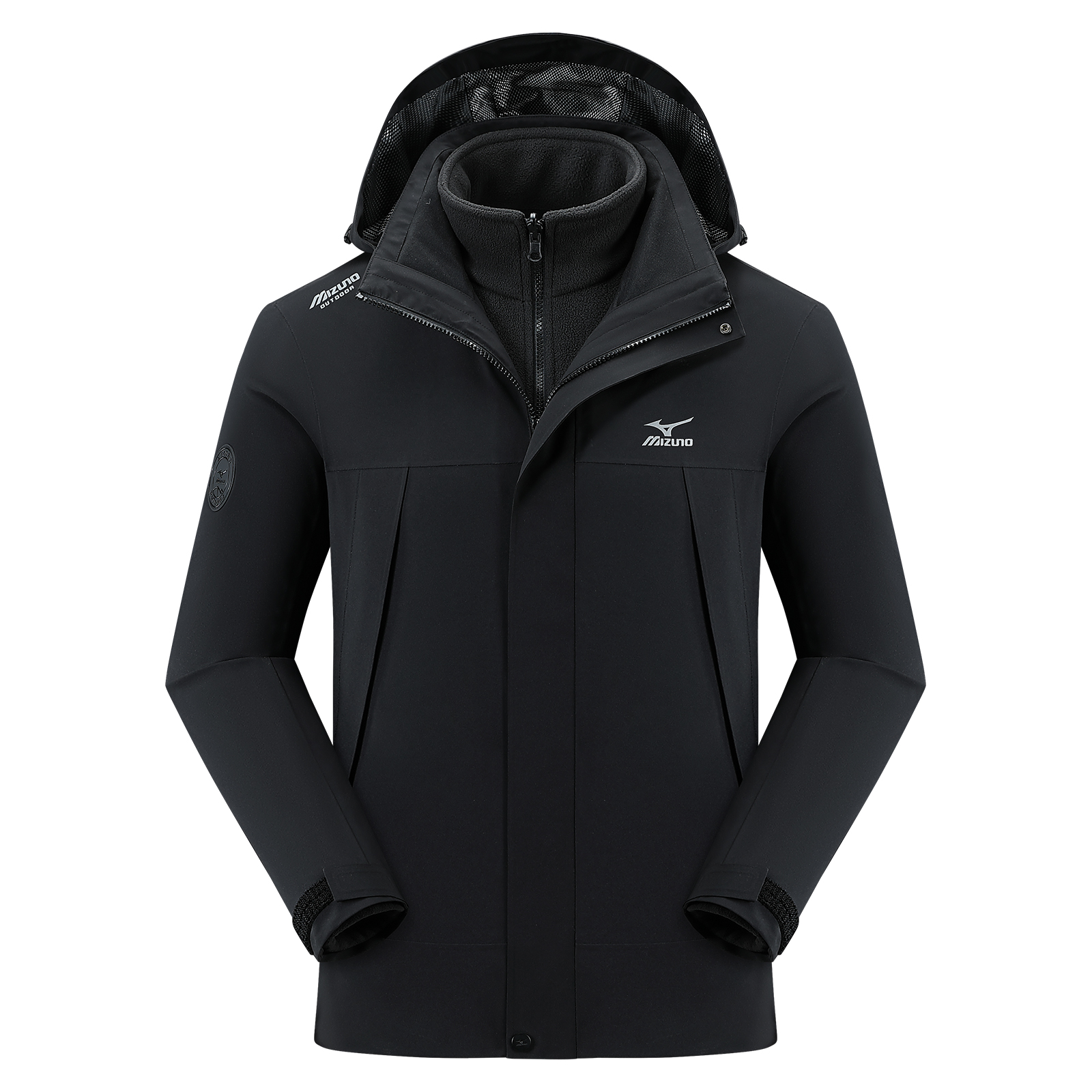 

Mizuno Ветровка Unisex, Black