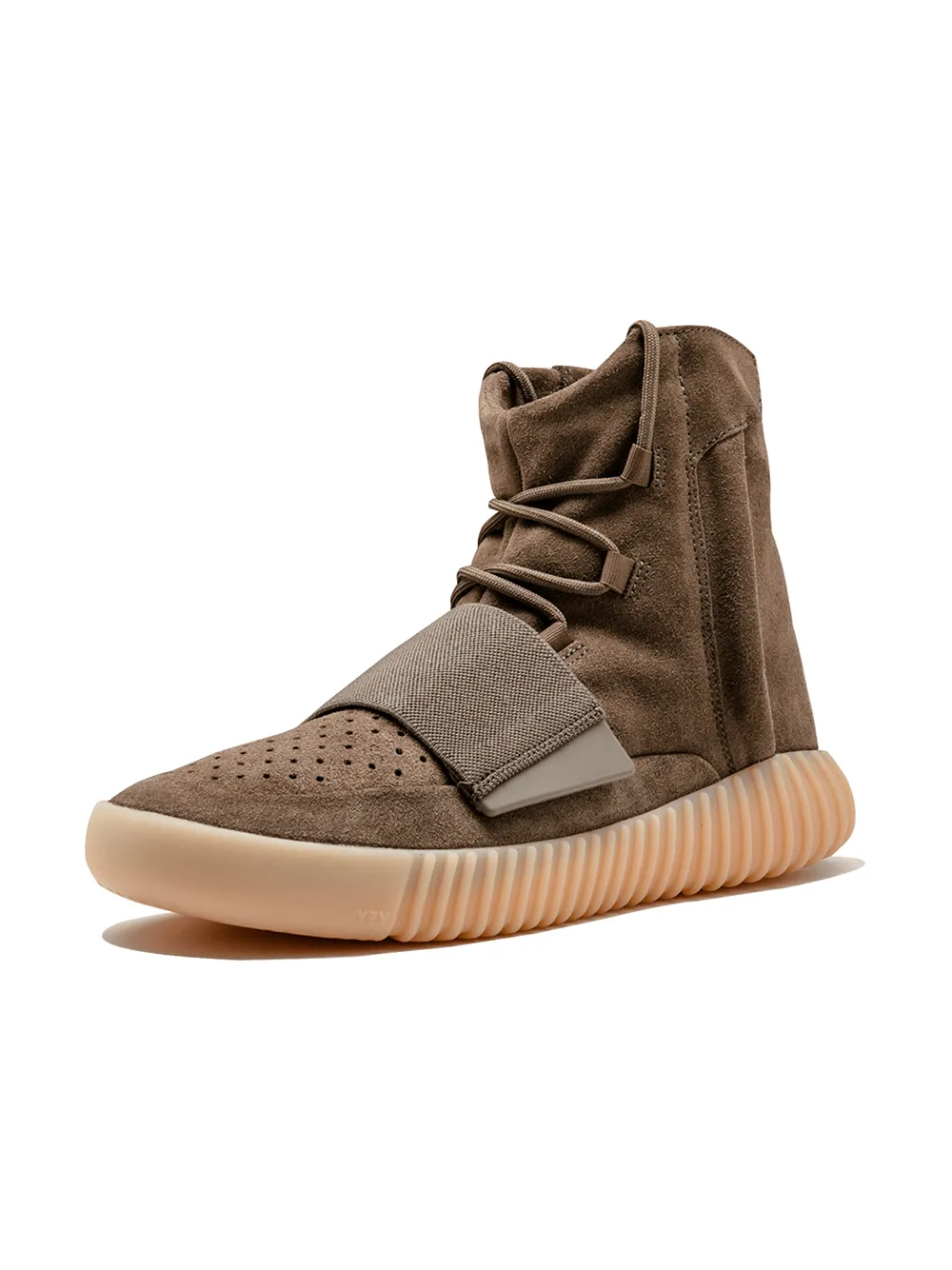 Высокие кроссовки Yeezy Boost 750 adidas Yeezy, коричневый — фото 4