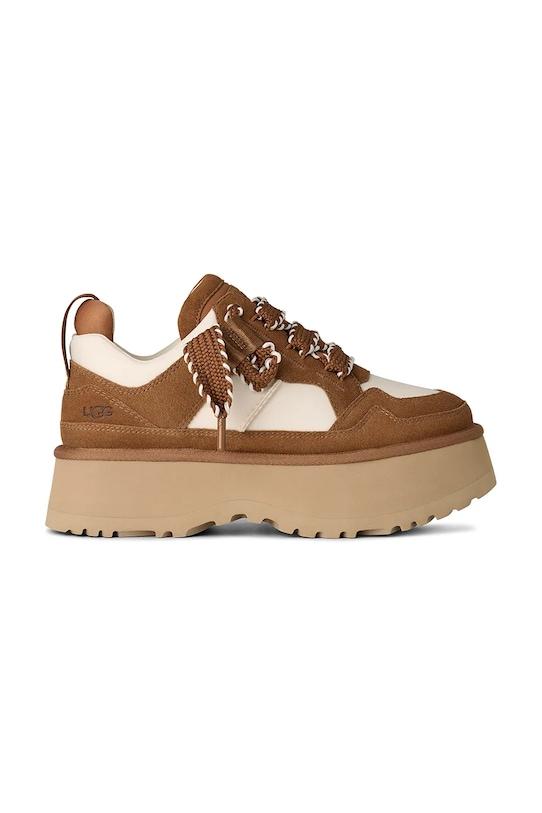 Кроссовки Astromel Ugg, коричневый
