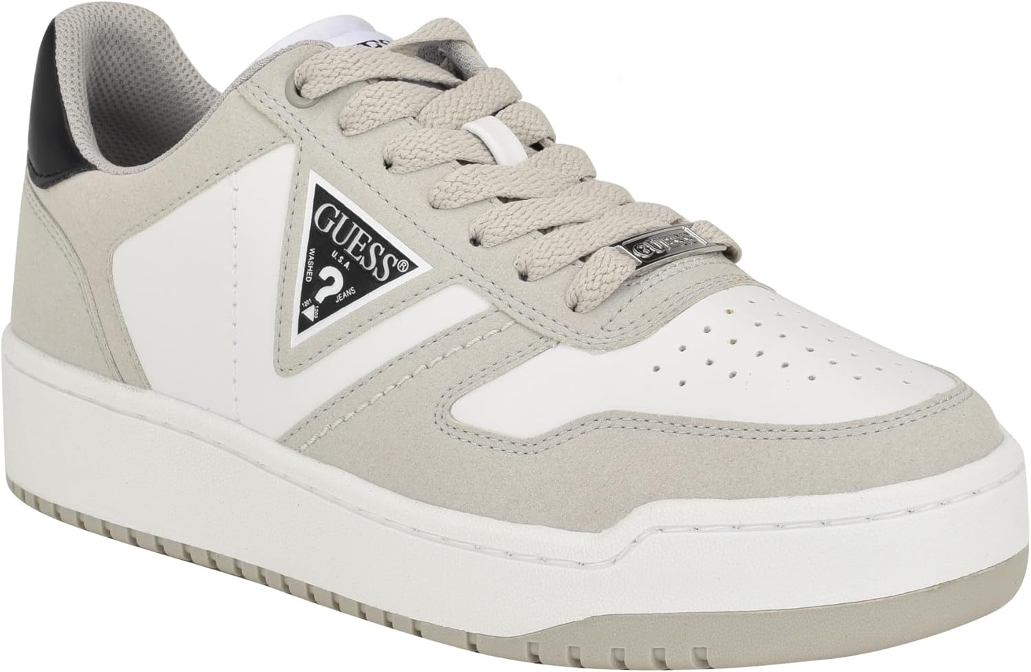 

GUESS Мужские кроссовки Aveni, Grey/White Multi 050