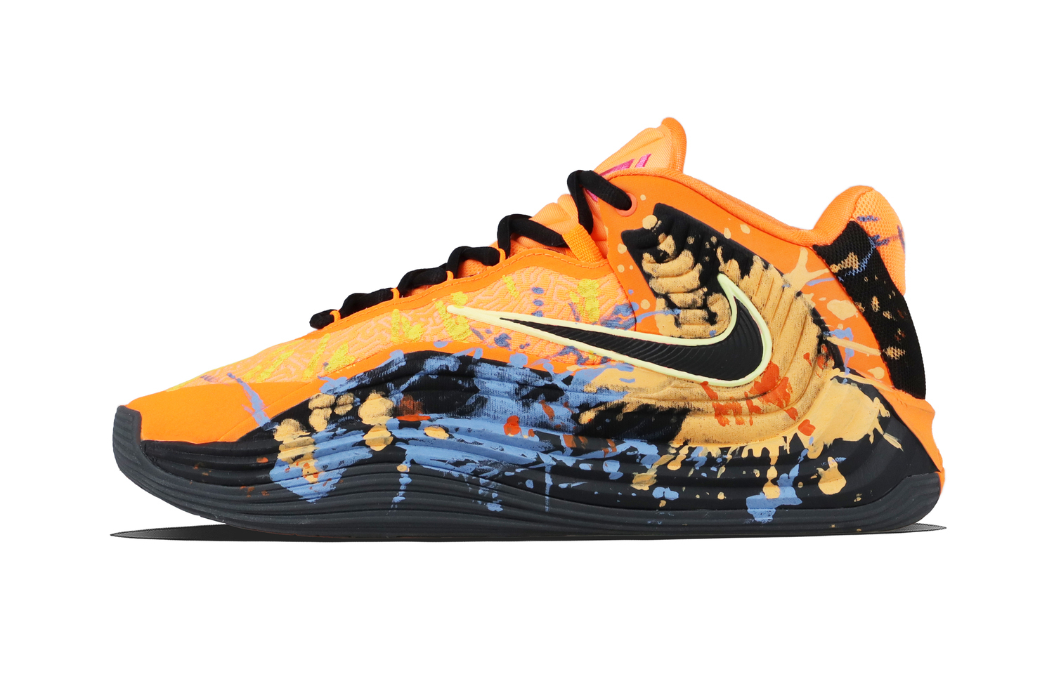 

Кроссовки баскетбольные Giannis Freak 7 Dazzling Color, устойчивые к истиранию, unisex Nike, оранжевый