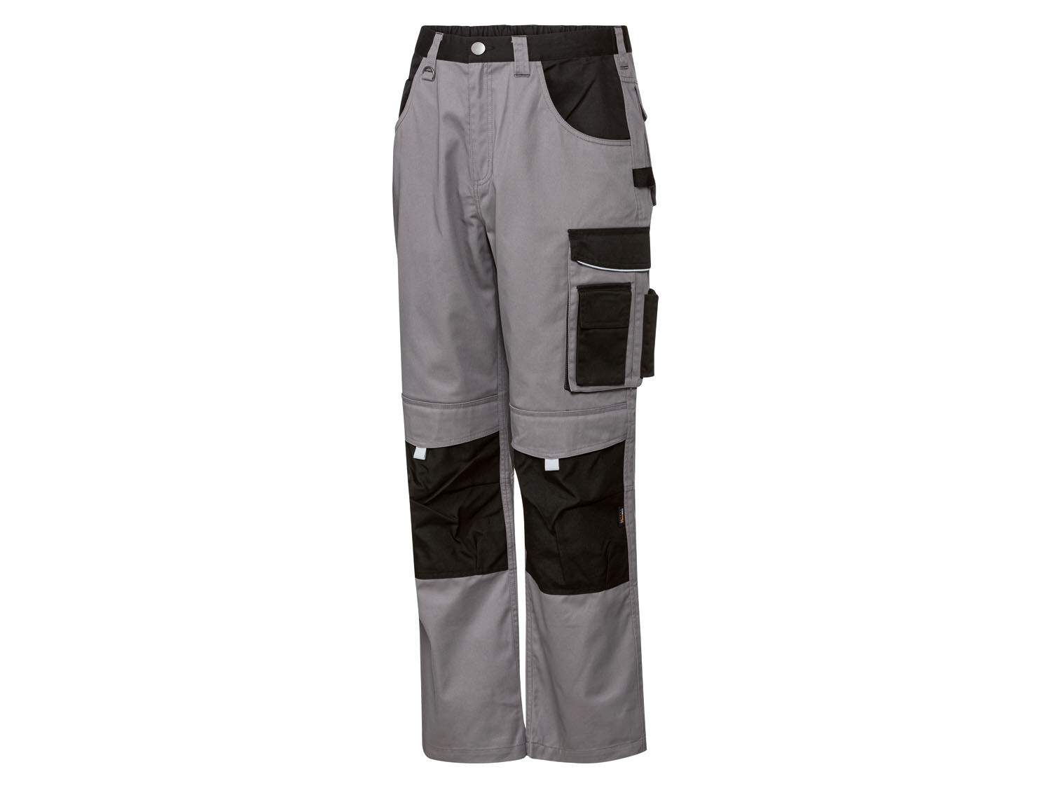 

Мужские рабочие брюки Parkside Performance с усилением коленей CORDURA, серый
