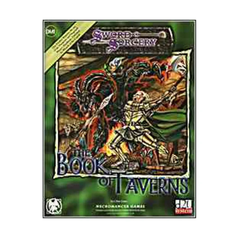 

Book of Taverns, d20 Sourcebooks (Necromancer Games), мягкая обложка