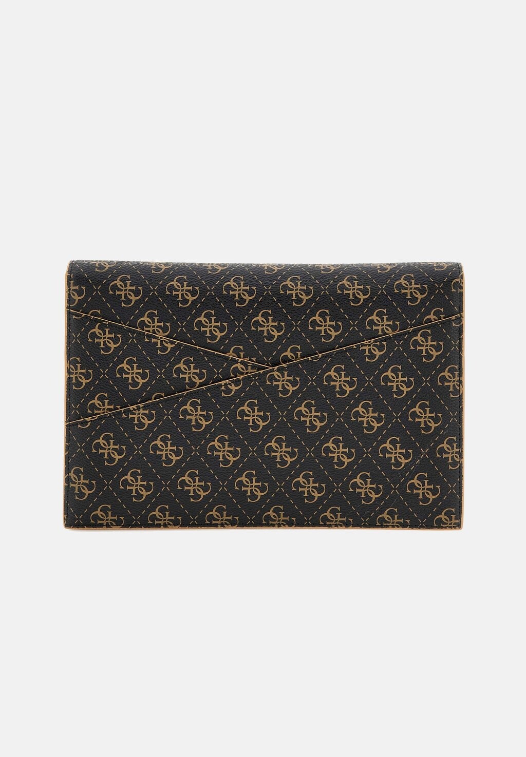 

Кошелек Logo Guess, коричневый