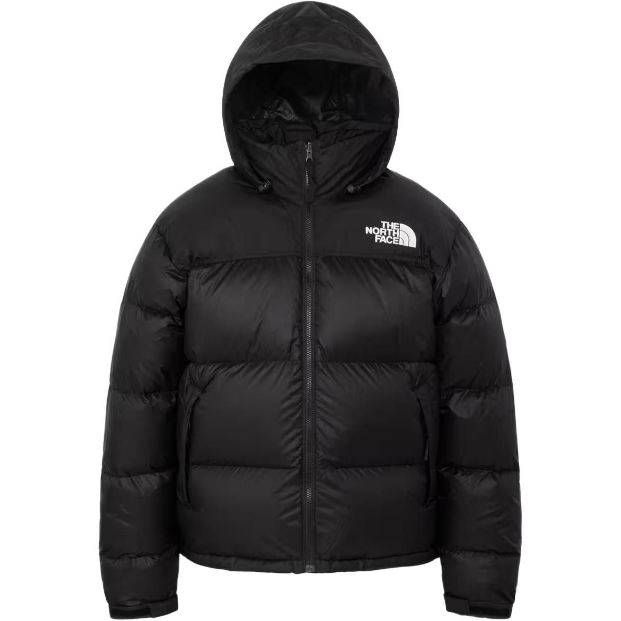 

Пуховики и пальто Nuptse FW25 Unisex THE NORTH FACE, черный