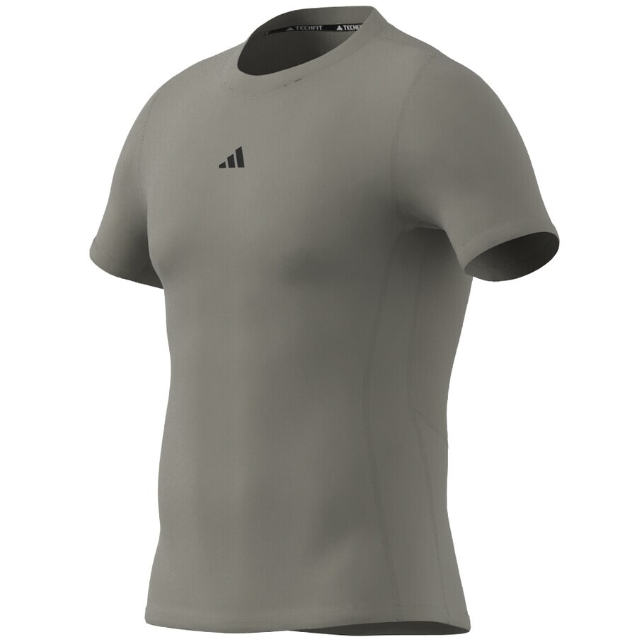 Классическая футболка ADIDAS PERFORMANCE Shirt, хаки — фото 4