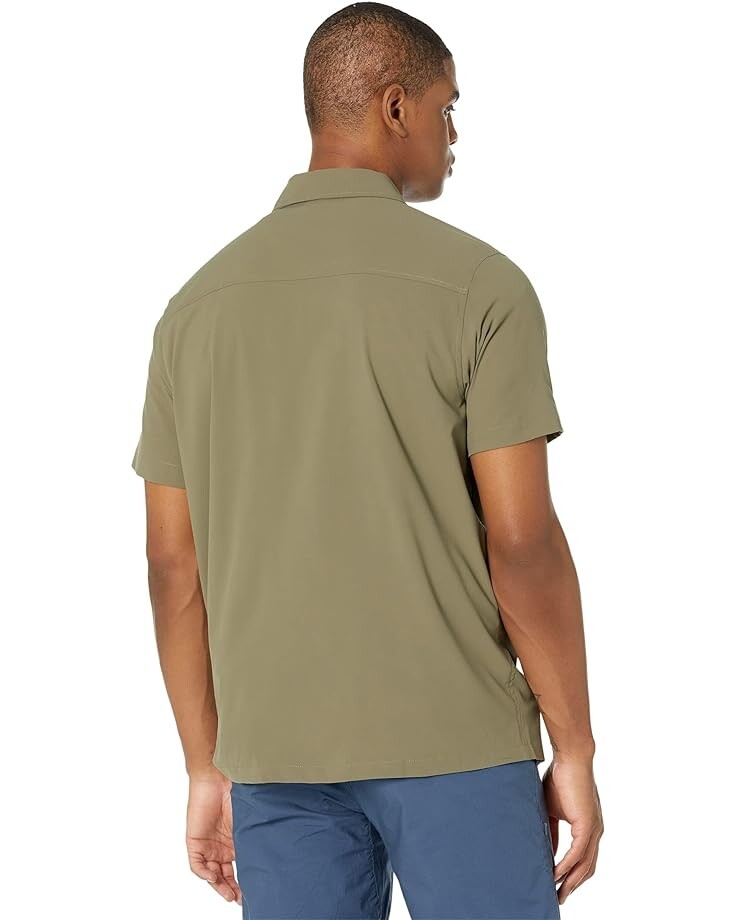 

Рубашка Mountain Hardwear Shade Lite Short Sleeve Shirt, цвет Stone Green