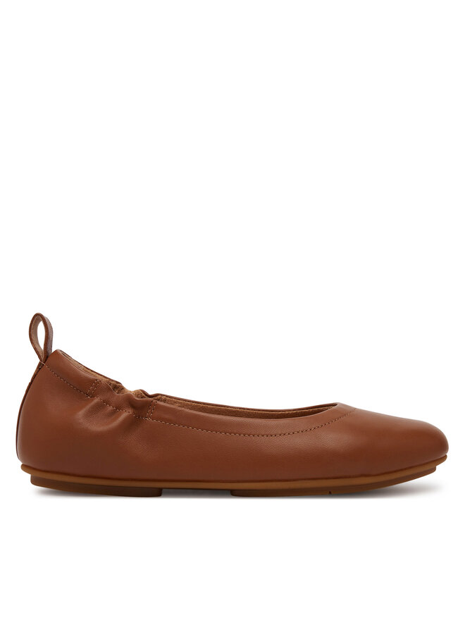 Балетки Q74 592 Fitflop, коричневый