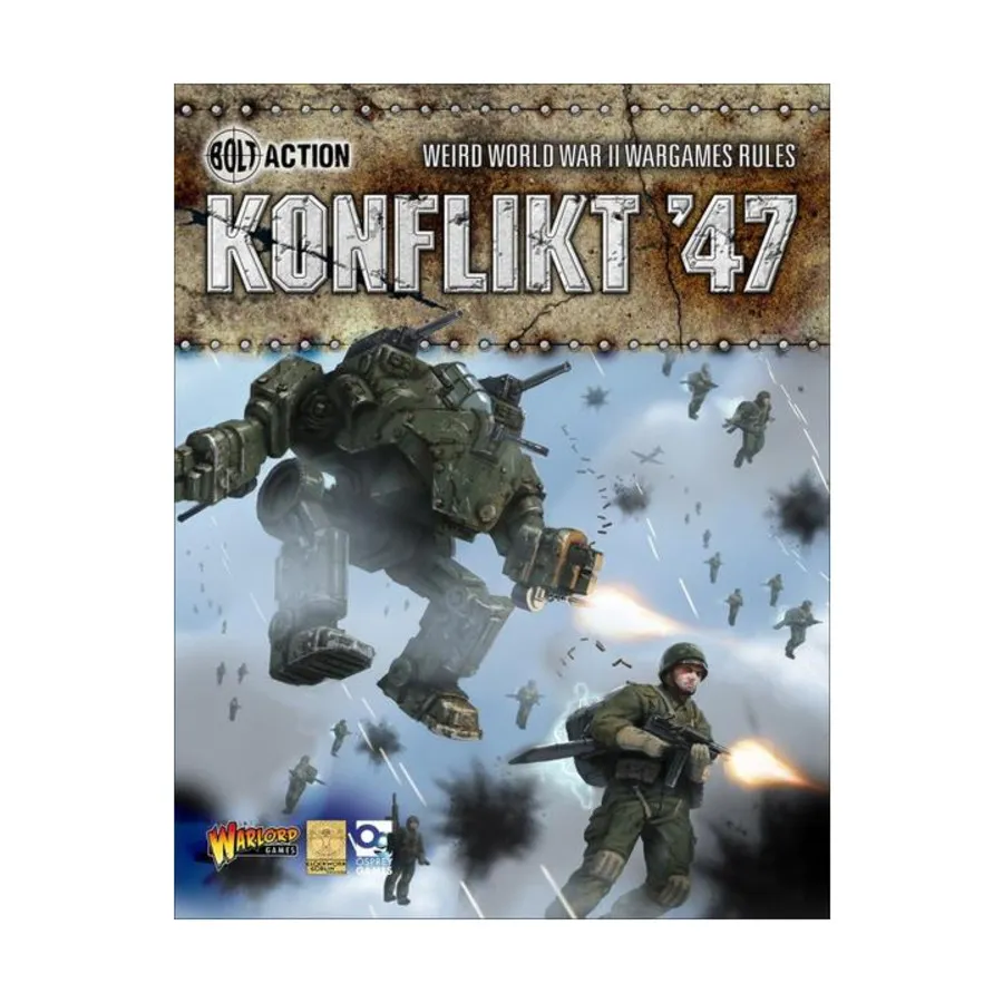 

Карманный свод правил Konflikt '47, Konflikt '47 - Core & Assorted (Warlord Games)