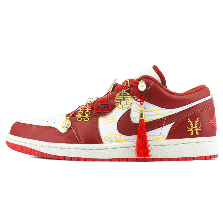

Jordan Air Jordan 1 Vintage Баскетбольные кроссовки унисекс, Red