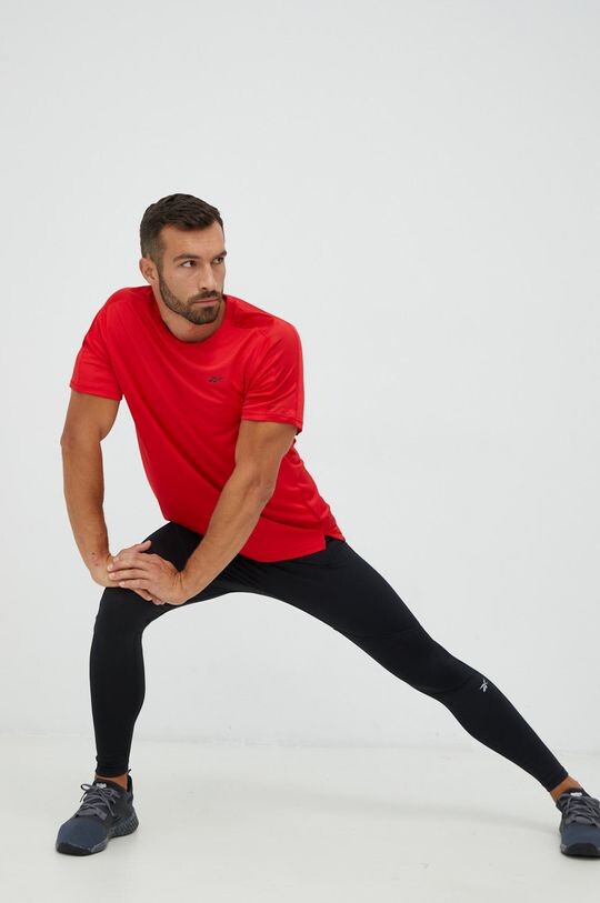 

Леггинсы для бега Reebok, черный