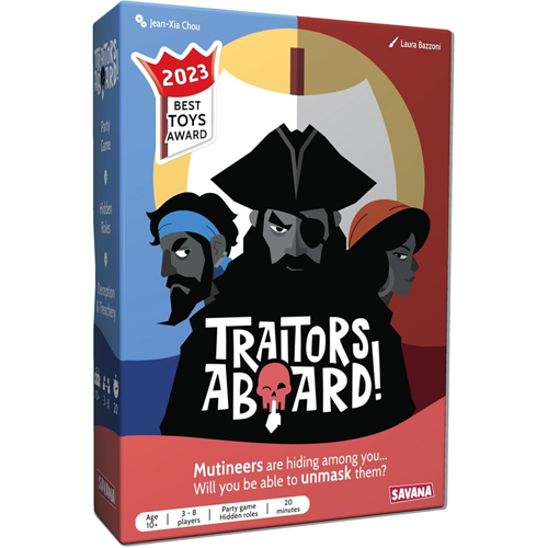 

Настольная игра Traitors Aboard