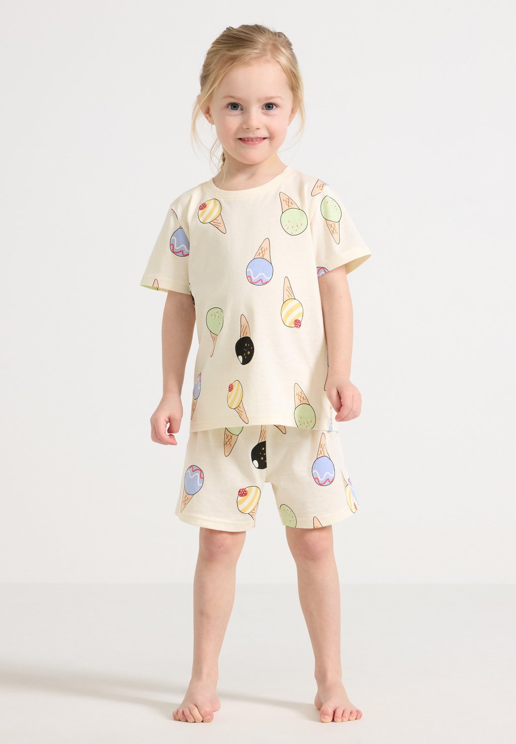 

Пижама TEE SET Lindex, белый