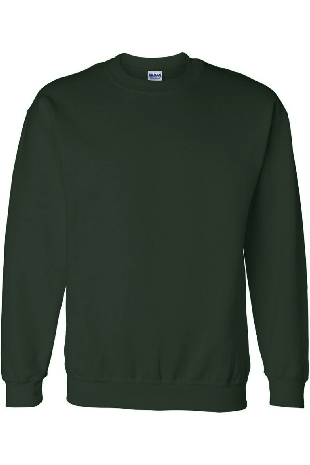 

Толстовка Gildan DryBlend Adult Set-In Crew Neck (13 цветов), цвет forest green