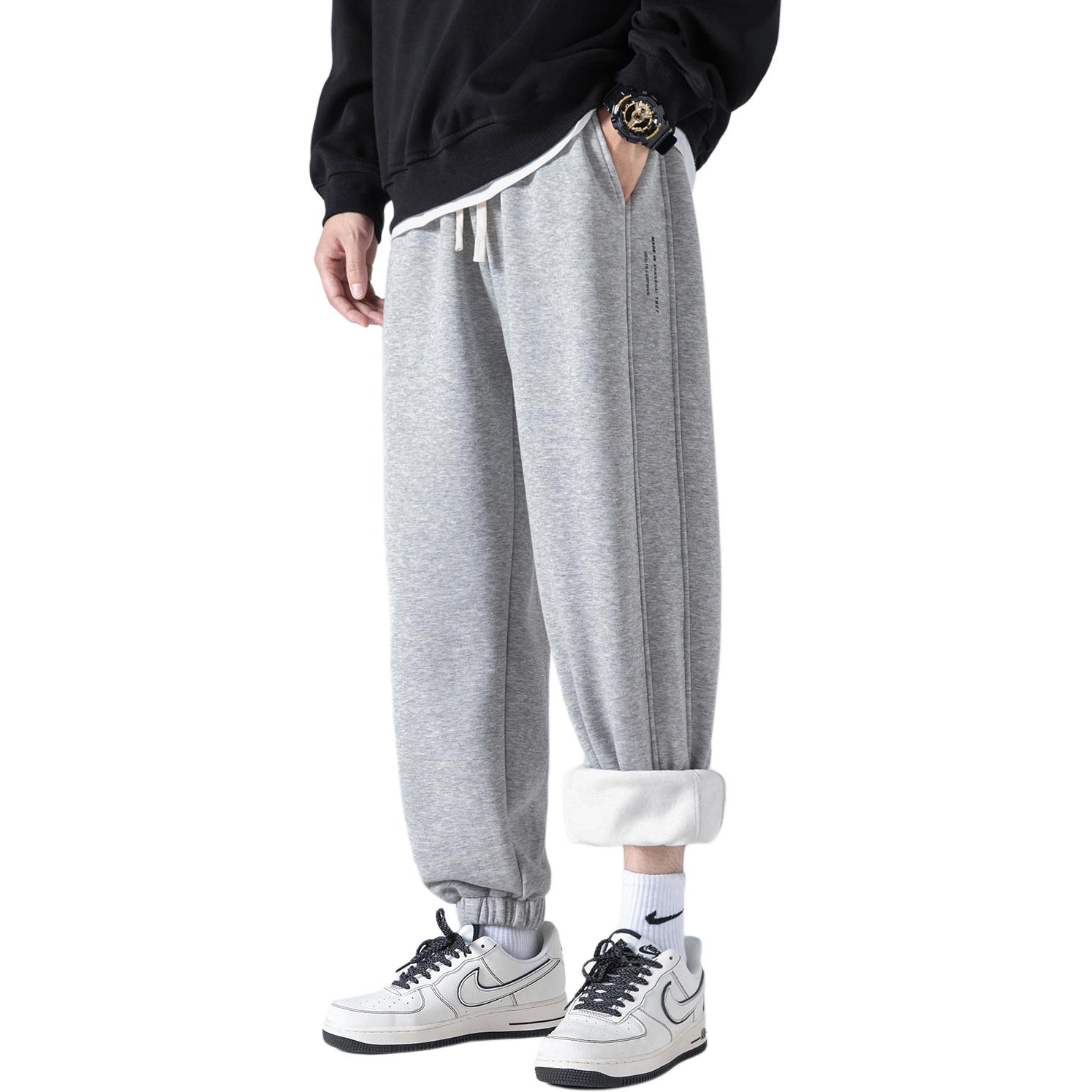 

Штаны Casual Huichao Riding The Wind Collection Unisex WARRIOR, светло-серый