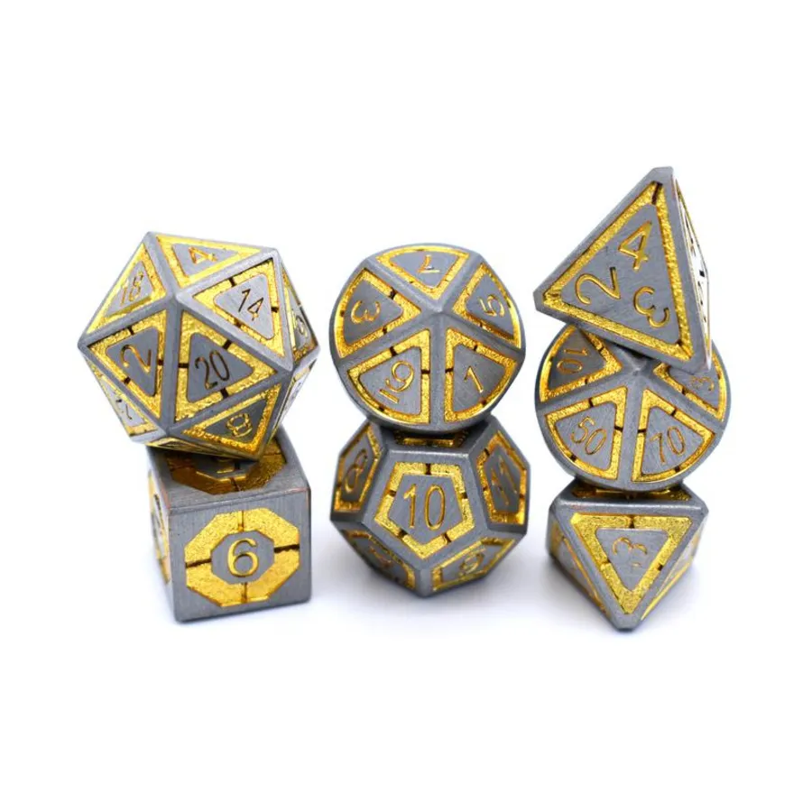 

Ядро руды полисета (7), Wood and Metal Dice (Dice Envy)