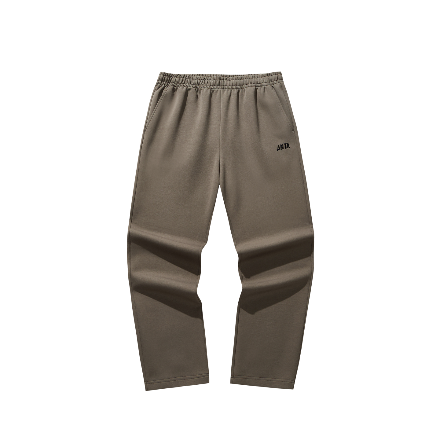 

ANTA Вязаные спортивные штаны мужские bronze