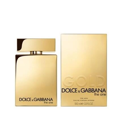 Мужская парфюмерная вода Dolce & Gabbana The One for Men Gold EDP Intense Vapo 100ml — фото 2