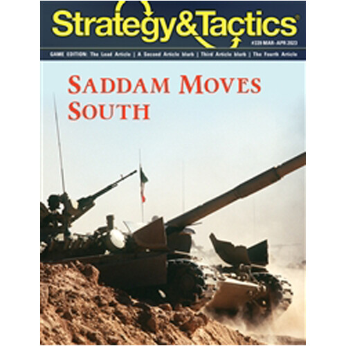 

Настольная игра Strategy & Tactics Issue #339 (Sassam Moves South)