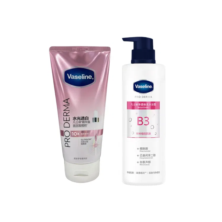 Набор для тела Vaseline Floral Bliss 280мл + гель для душа 500мл