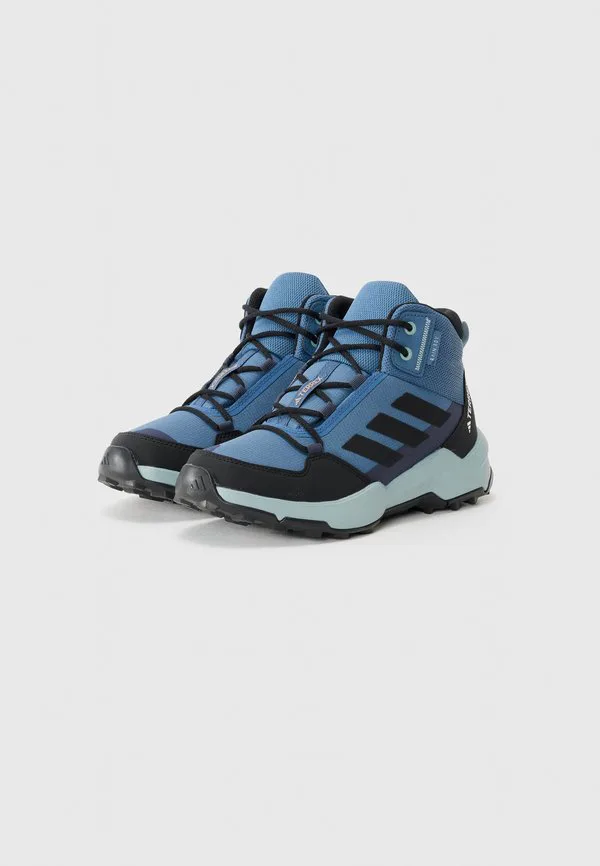 Походные ботинки x4r r rdy mid k Adidas Terrex, Core Black/Magic Grey — фото 2