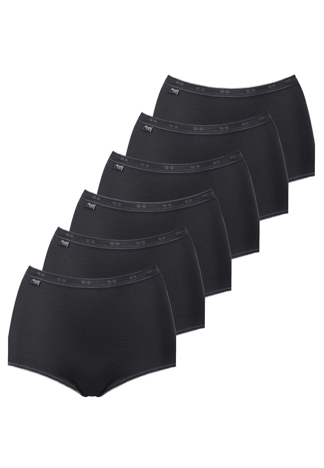 

Трусы Sloggi Maxi Basic+, черный