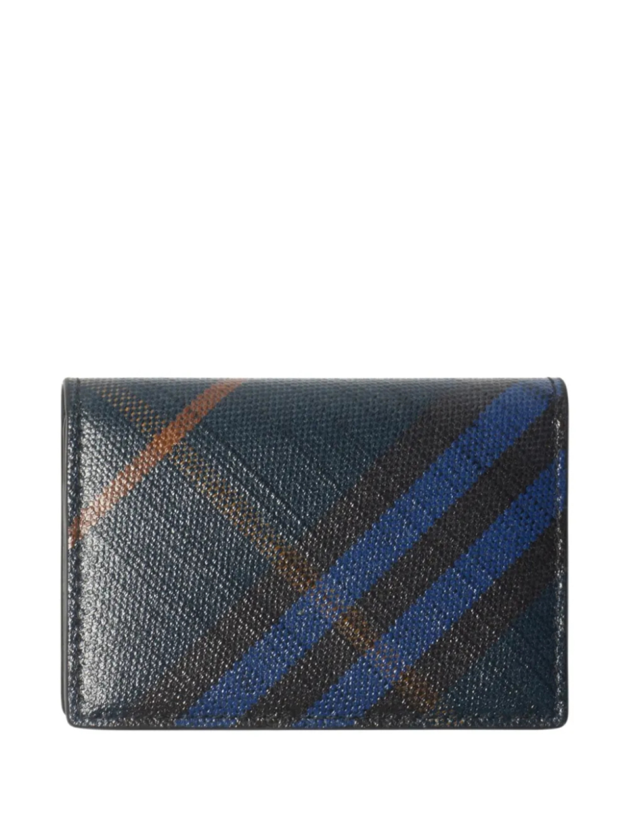 

Визитница Burberry с проверкой, синий