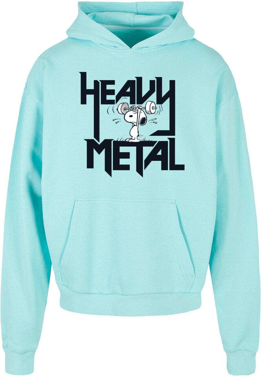 

Толстовка с капюшоном Merchcode Sweatshirt Heavy Metal, аква