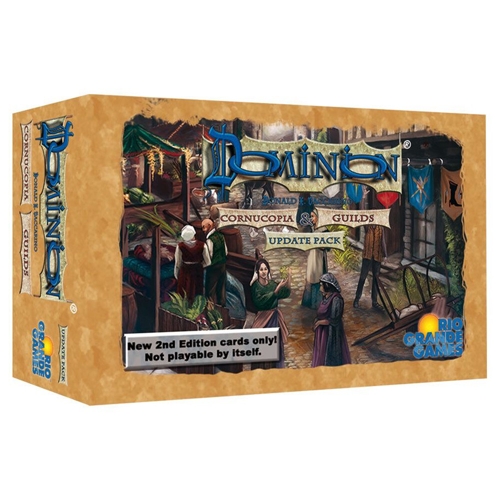 

Настольная игра Rio Grande Games Dominion: Cornucopia & Guilds 2E Update Pack