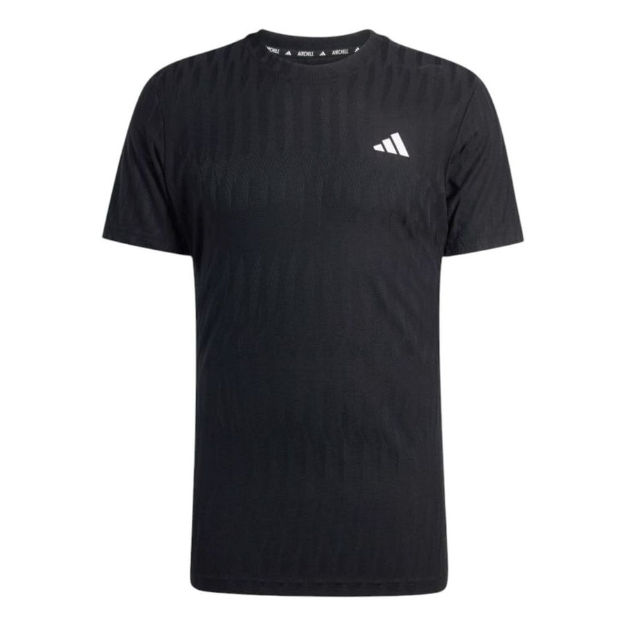 

Футболка adidas Climacool+ AIRCHILL FreeLift T-Shirt 'Black White', черный