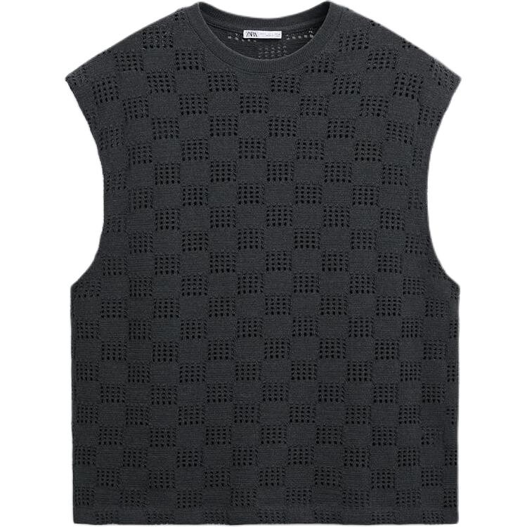 

Футболка мужская серая Zara, серый