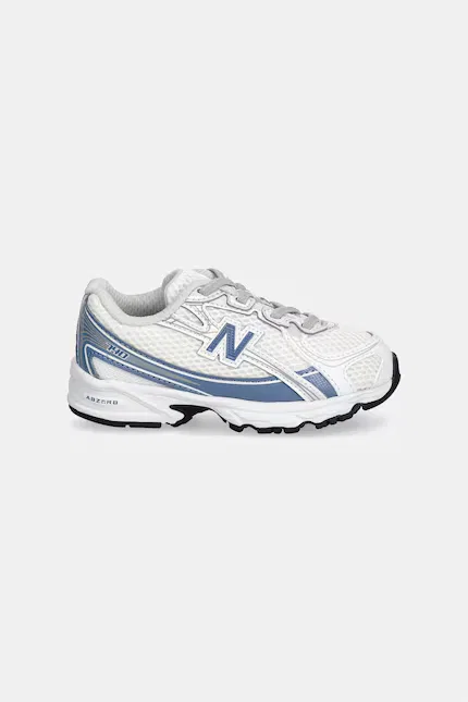 Кроссовки детские 740 New Balance, белый — фото 2