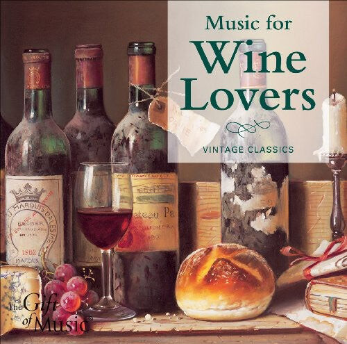 

CD диск Music for Wine Lovers / Various: Music for Wine Lovers / Various