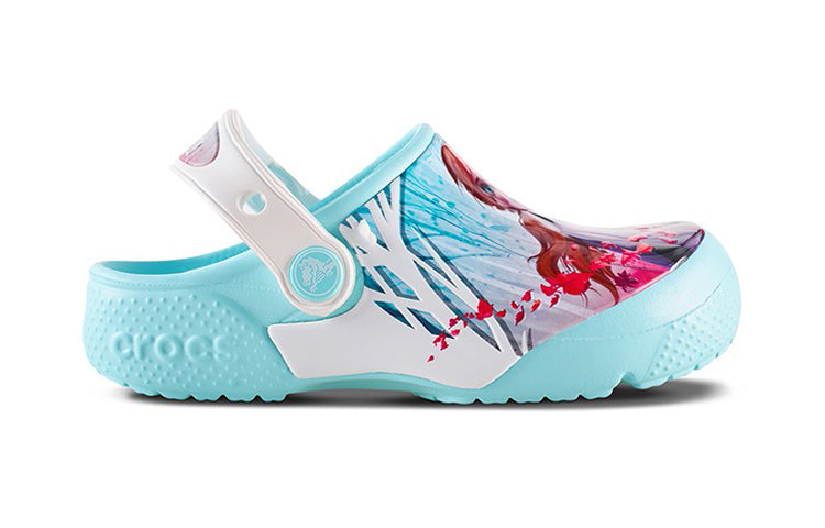 Сандалии Kids Crocs Classic clog Sports sandals, синий — фото 2