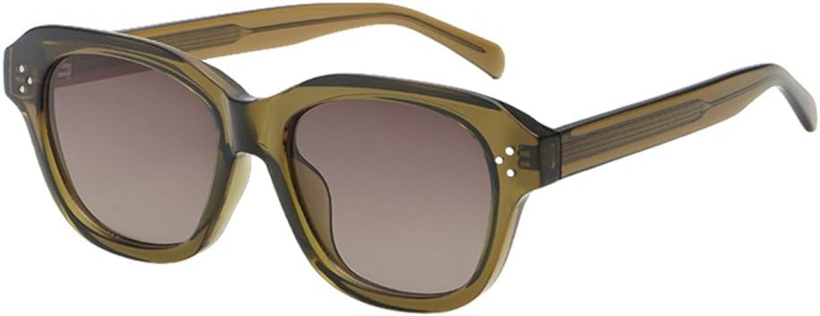 

Солнцезащитные очки MUTYNE Acetate для мужчин, защита от УФ-излучения UV400, летний стиль, квадратная форма, солнцезащитные очки для женщин, коричневый, зеленый, черный, Brown