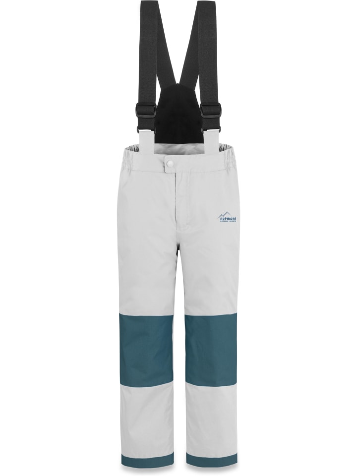 

Normani Outdoor Sports Детские зимние брюки Salcha белого цвета