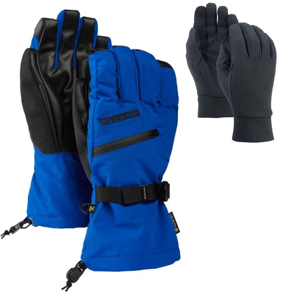 

Перчатки для сноуборда Gore-Tex Burton, синий