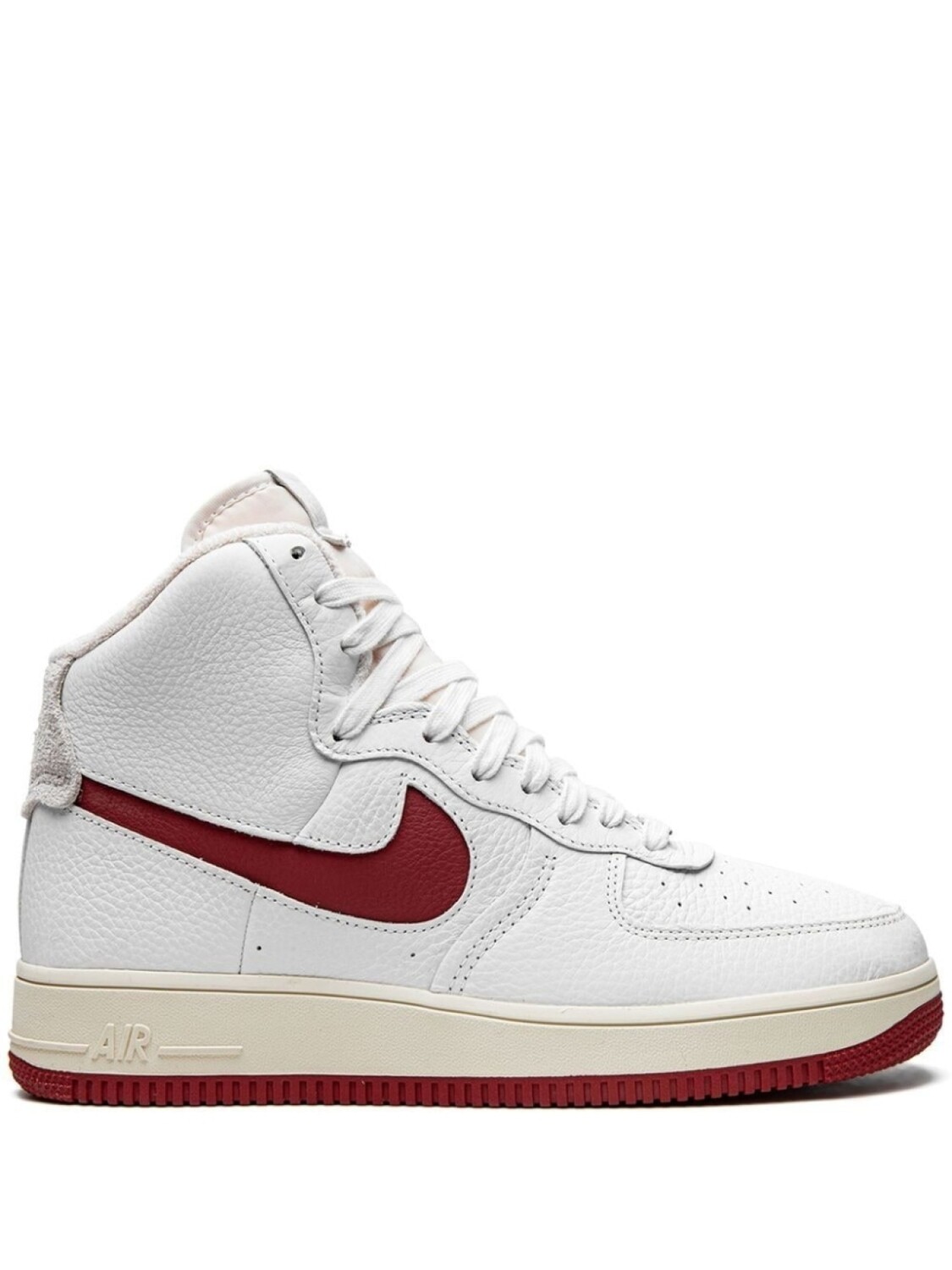 

Nike кроссовки Air Force 1 High Sculpt, белый