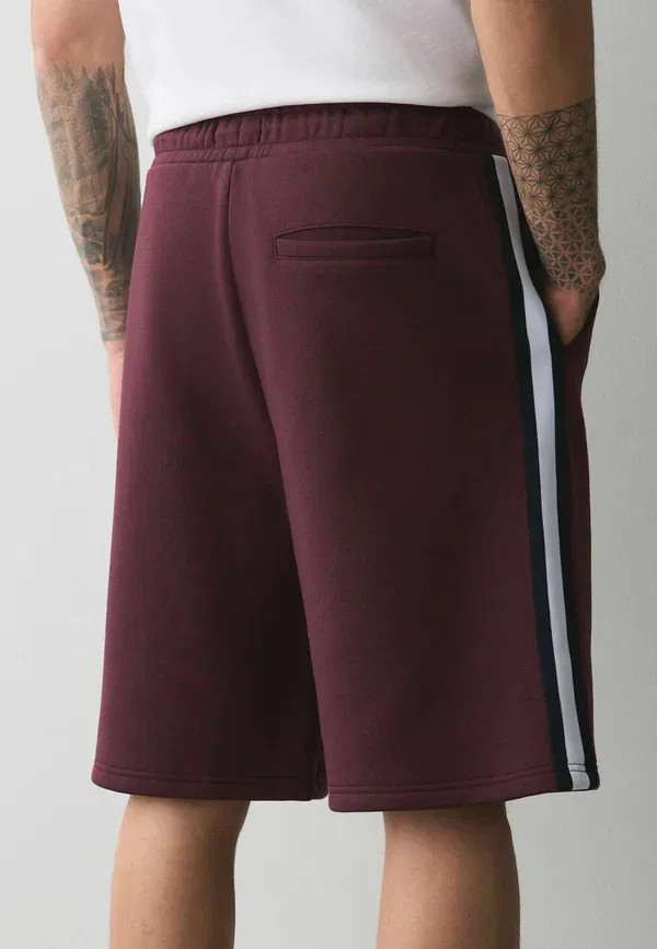Спортивные штаны Next, burgundy red, бордово-красный — фото 2